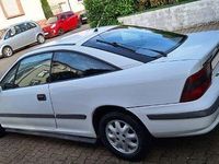 Gebraucht Opel Calibra 116 PS (85 kW) 1991 Weiß Coupé