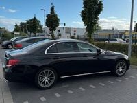 Gebraucht Mercedes E200 150 PS (110 kW) 2017 Schwarz Limousine