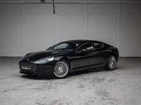Używany Aston Martin Rapide 498 KM (366 kW) 2013 Czarny