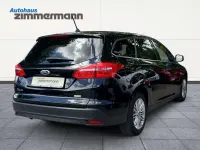 Gebraucht Ford Focus Cool & Connect 125 PS (91 kW) 2018 Iridiumschwarz metallic Kombi