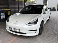 Gebraucht Tesla Model 3 Standard Range Plus 208 kW (283 PS) 2022 Weiß Limousine
