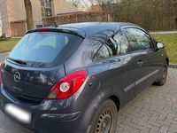 Gebraucht Opel Corsa 80 PS (58 kW) 2009 Blau Kleinwagen