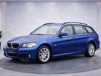 Gebraucht BMW 318 143 PS (105 kW) 2009 Blau Kombi