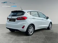 Gebraucht Ford Fiesta Cool & Connect 101 PS (74 kW) 2023 Weiß Kleinwagen