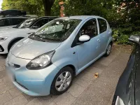 Gebraucht Toyota Aygo City 68 PS (50 kW) 2006 Blau Kleinwagen