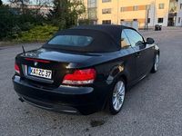 Gebraucht BMW 118 Cabriolet Shadowline 143 PS (105 kW) 2011 Schwarz Cabrio