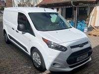 Gebraucht Ford Transit Connect 101 PS (74 kW) 2017 Weiß Van / Kleinbus