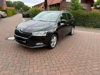 Gebraucht Skoda Fabia 95 PS (69 kW) 2020 Schwarz Kleinwagen