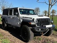 Gebraucht Jeep Gladiator 264 PS (194 kW) 2022 Weiß Pickup