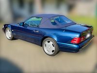 Gebraucht Mercedes SL320 AMG 231 PS (169 kW) 1996 Blau Cabrio