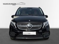 Gebraucht Mercedes V250 AMG line 190 PS (139 kW) 2022 Obsidianschwarz metallic Van / Kleinbus