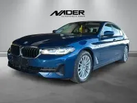 Gebraucht BMW 545 M Sport 286 PS (210 kW) 2021 Blau Limousine