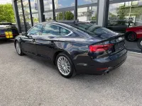 Używany Audi A5 Sportback 190 KM (139 kW) 2017 Niebieski Hatchback