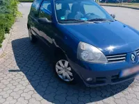Gebraucht Renault Clio 60 PS (44 kW) 2005 Blau Kleinwagen