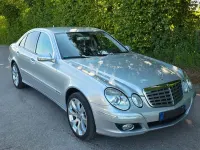 Gebraucht Mercedes E280 Elegance 231 PS (169 kW) 2006 Silber Limousine