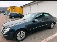 Gebraucht Mercedes E320 224 PS (164 kW) 2004 Schwarz Limousine