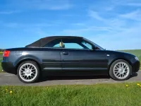 Second-hand Audi Cabriolet 220 CP (161 kW) 2004 Negru Cabrio