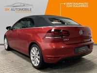 Gebraucht VW Golf Cabriolet Sport 209 PS (153 kW) 2012 Rot Cabrio