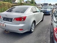 Gebraucht Lexus IS200 Executive Line 150 PS (110 kW) 2013 Silber Limousine