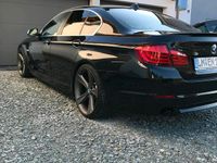 Gebraucht BMW 520 184 PS (135 kW) 2010 Schwarz Limousine
