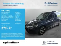 Gebraucht VW Caddy Move 122 PS (89 kW) 2021 Starlight blue metallic Van / Kleinbus