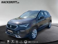 Gebraucht Seat Ateca FR 110 PS (80 kW) 2022 Schwarz SUV