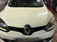 Gebraucht Renault Mégane GT Line GT 163 PS (119 kW) 2015 Weiß Limousine