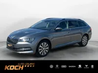Gebraucht Skoda Superb Style 150 PS (110 kW) 2023 Graphitegrau metallic Kombi