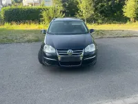 Gebraucht VW Golf VI 102 PS (75 kW) 2008 Schwarz Kleinwagen