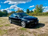 Gebraucht BMW 318 143 PS (105 kW) 2003 Schwarz Coupé