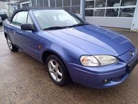Gebraucht Toyota Paseo 90 PS (66 kW) 1997 Blau Cabrio