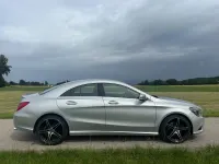 Gebraucht Mercedes CLA250 211 PS (155 kW) 2014 Silber Coupé