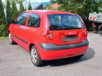 Gebraucht Hyundai Getz 69 PS (50 kW) 2008 Rot Kleinwagen