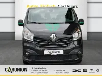 Gebraucht Renault Trafic Expression 146 PS (107 kW) 2017 Schwarz Van / Kleinbus