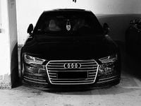 Gebraucht Audi A7 218 PS (160 kW) 2015 Schwarz Coupé