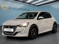 Gebraucht Peugeot e-208 100 kW (136 PS) 2021 Weiß Kleinwagen