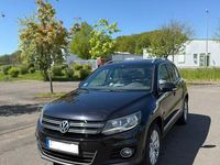 Gebraucht VW Tiguan Life 177 PS (130 kW) 2014 Schwarz SUV
