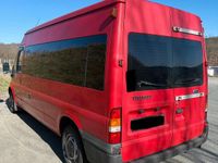 Second-hand Ford Transit 86 CP (63 kW) 2006 Roșu Monovolum