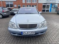 Gebraucht Mercedes S320 224 PS (164 kW) 2001 Silber Limousine