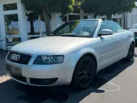 Gebraucht Audi A4 Cabriolet 170 PS (125 kW) 2002 Silber Cabrio