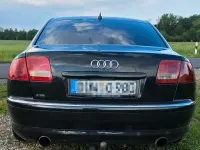 Gebraucht Audi A8 234 PS (172 kW) 2007 Schwarz Limousine