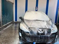 Gebraucht Peugeot 308 120 PS (88 kW) 2007 Schwarz Kleinwagen