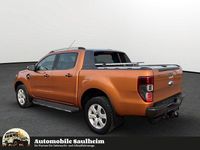 Gebraucht Ford Ranger Wildtrack 200 PS (147 kW) 2017 Orange Pickup