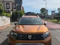 Brugt Dacia Duster Comfort 114 HK (83 kW) 2018 Orange SUV