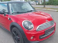 Käytetty Mini Cooper 122 HP (89 kW) 2012 Punainen Viistoperä