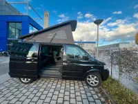 Gebraucht VW Multivan 131 PS (96 kW) 2008 Schwarz Van / Kleinbus