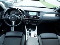 Gebraucht BMW X3 M Sport 258 PS (189 kW) 2016 Schwarz metallic SUV