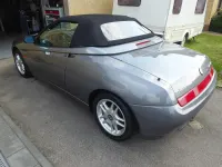 Gebraucht Alfa Romeo Spider 155 PS (114 kW) 1999 Grau Cabrio