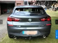 Gebraucht BMW X2 Advantage 192 PS (141 kW) 2020 Grau SUV