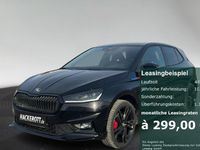 Neu Skoda Fabia 177 PS (130 kW) 2026 Schwarz Limousine